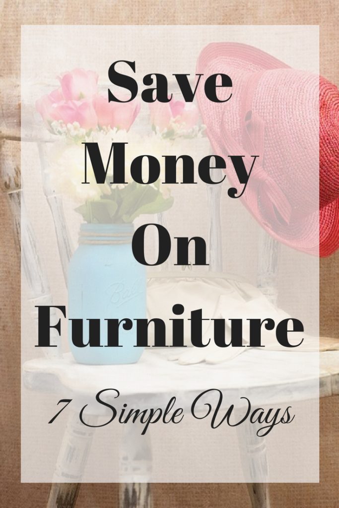 save money on furniture