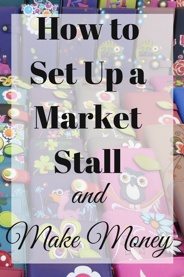 how to set up a market stall