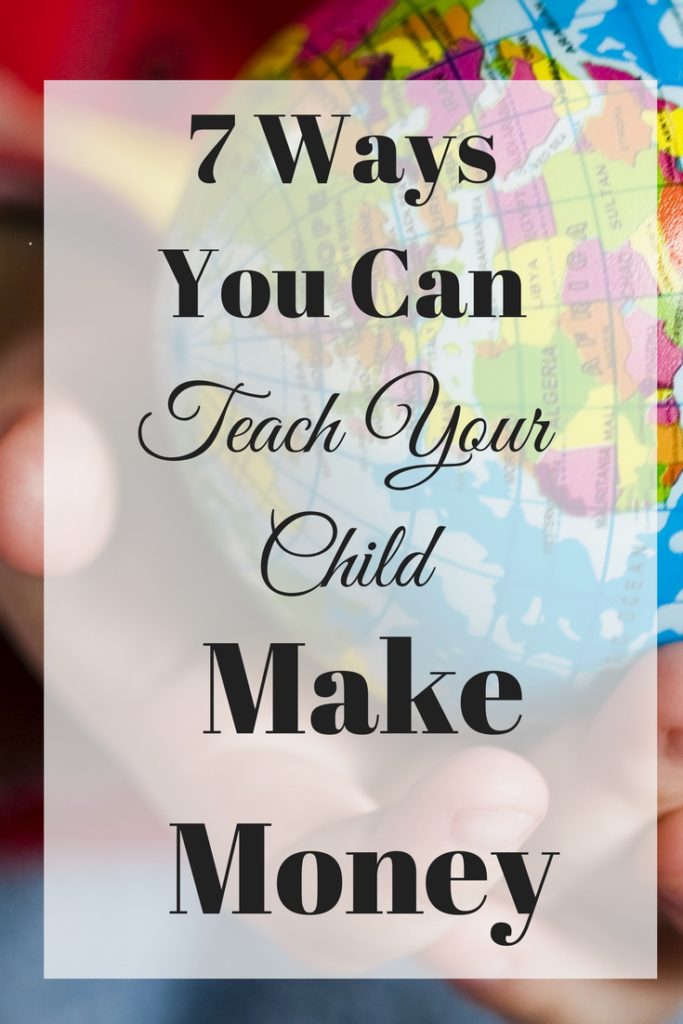 teach your child to make money