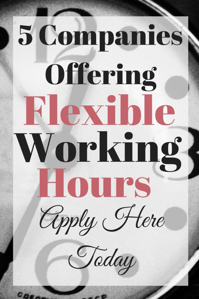 flexible working hours for mums