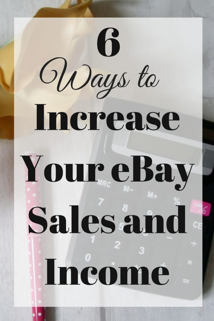 ways to increase your ebay sales