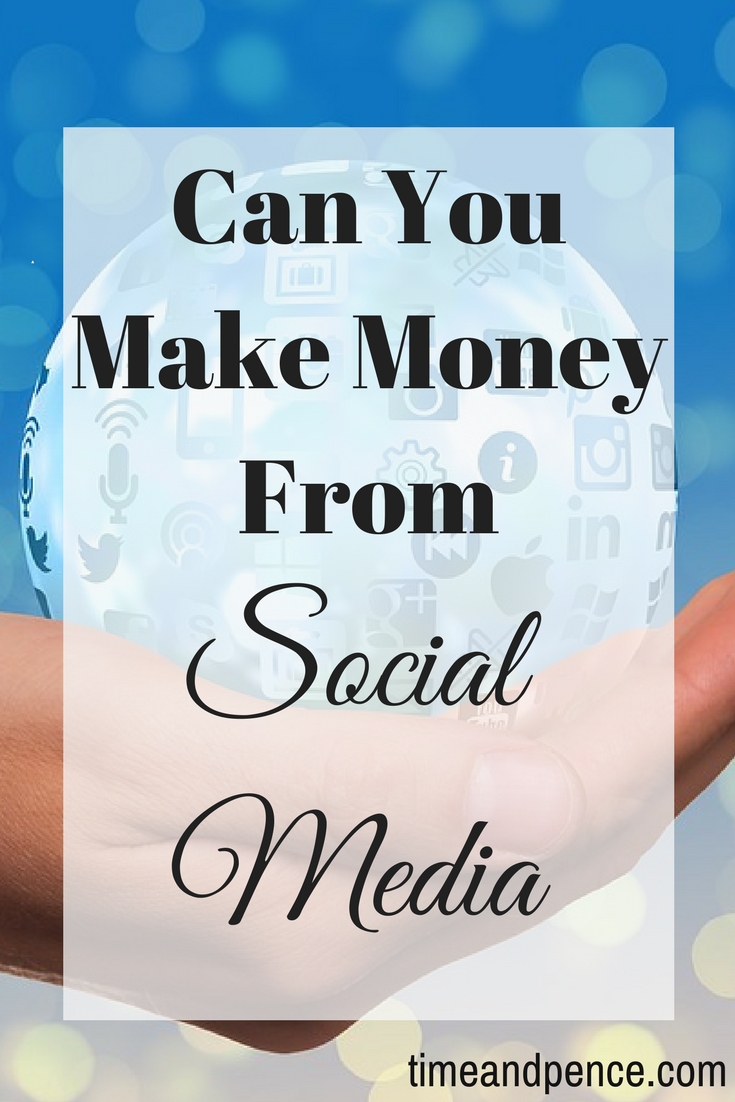can you make money on social media
