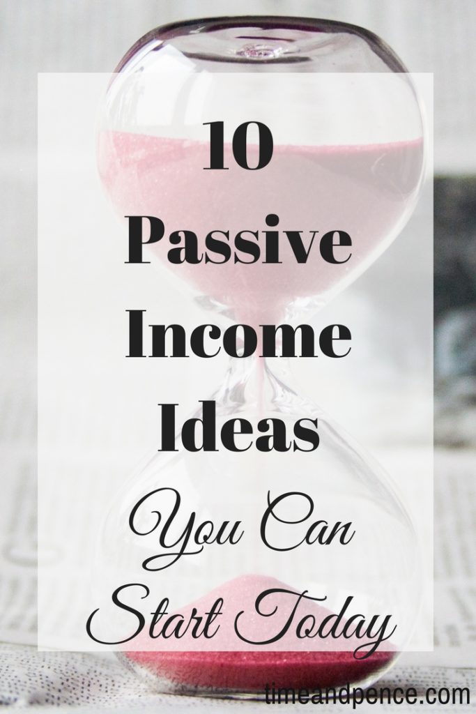 passive income ideas