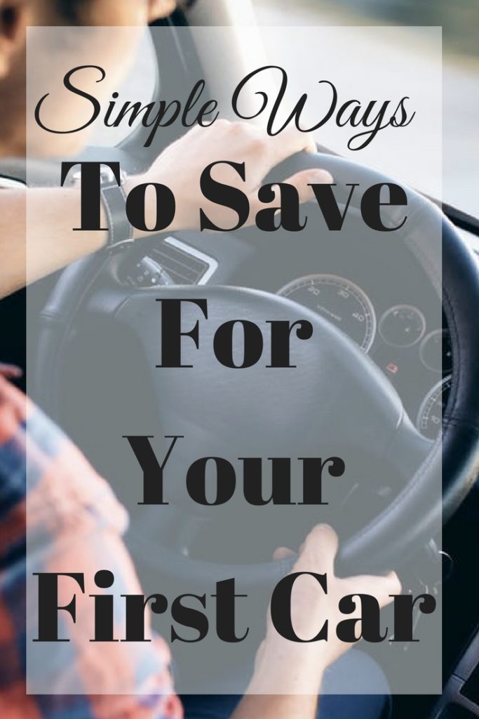 save for your first car