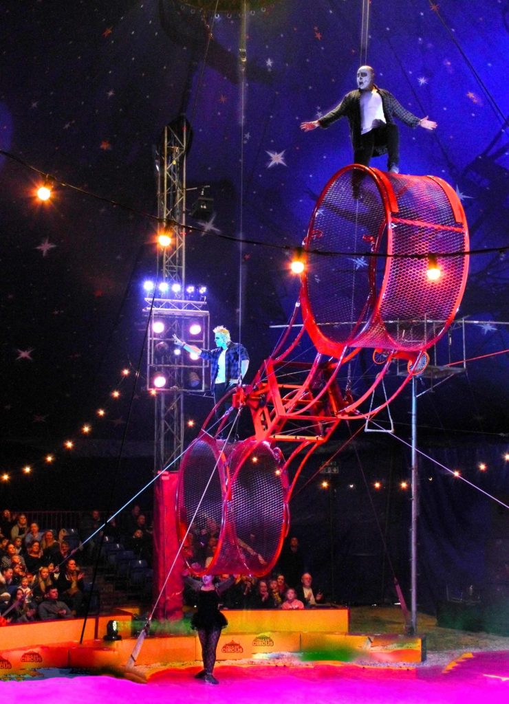 paulos circus review balancing
