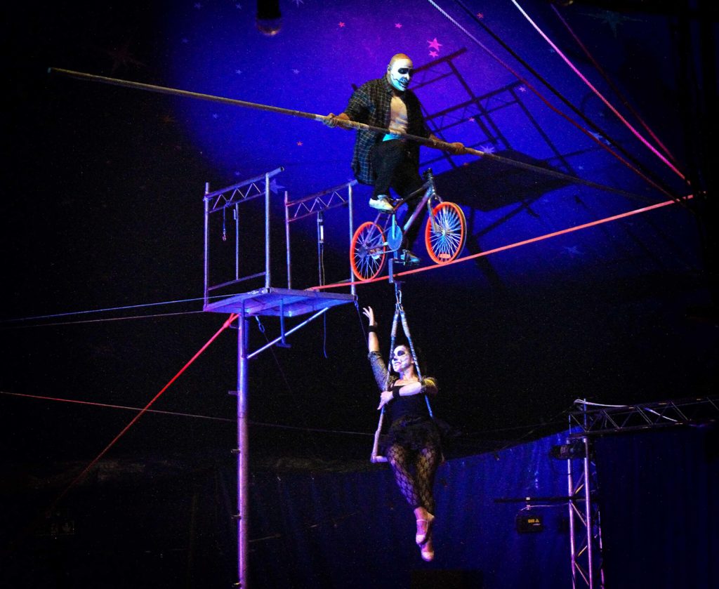 paulos circus review balancing act