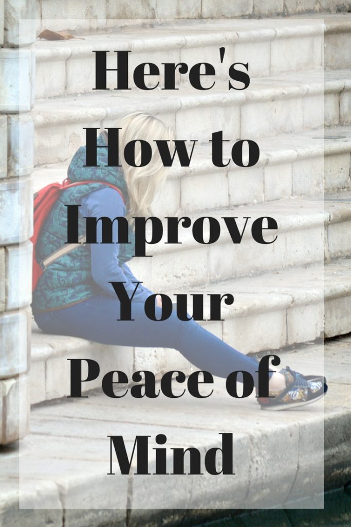 improve your peace of mind