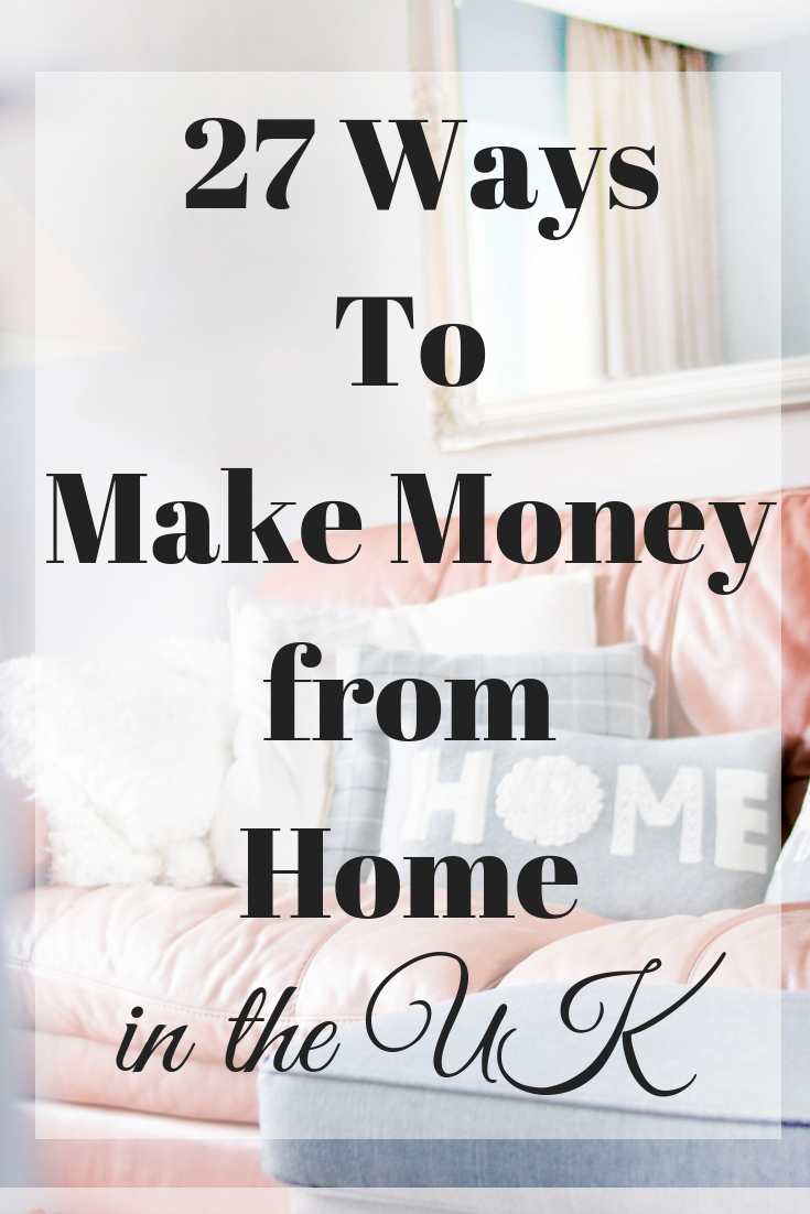 23 Easy Ways To Make Money From Home - ParfaitLingerie.com - Blog