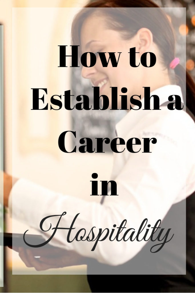 career in hospitality