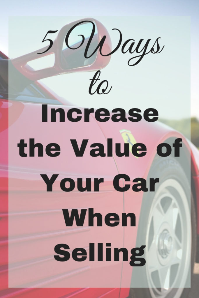 increase the value of your car