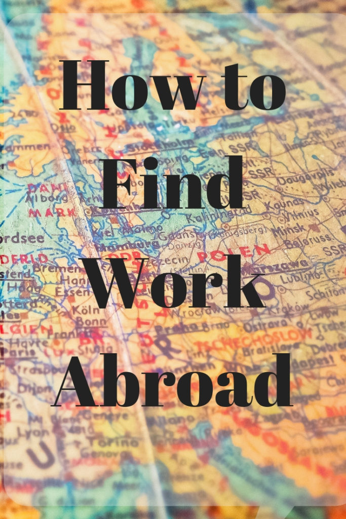 find work abroad