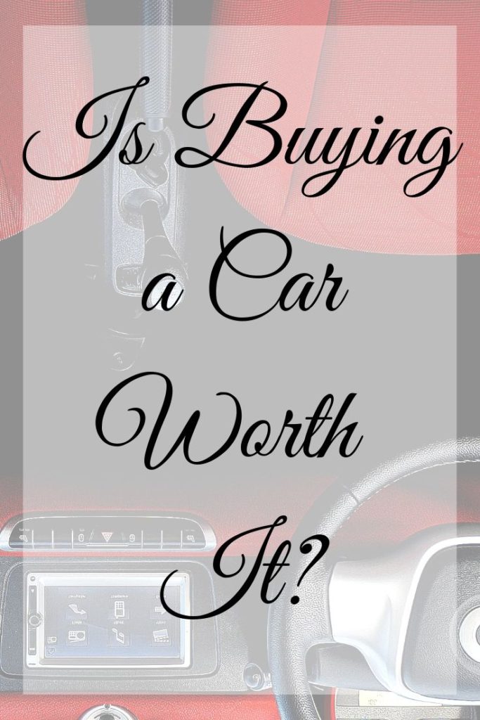 is buying a car worth it