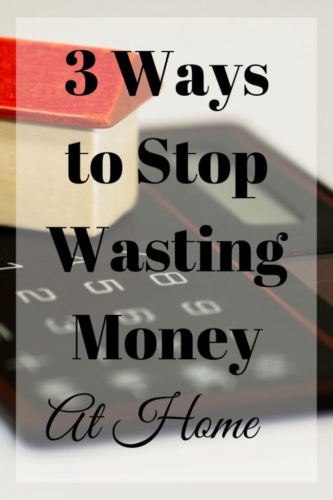 stop wasting money