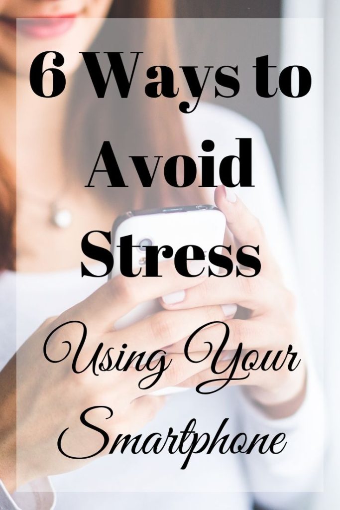 ways to avoid stress