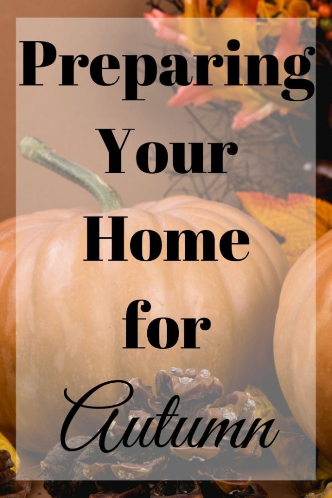 preparing your home for autumn