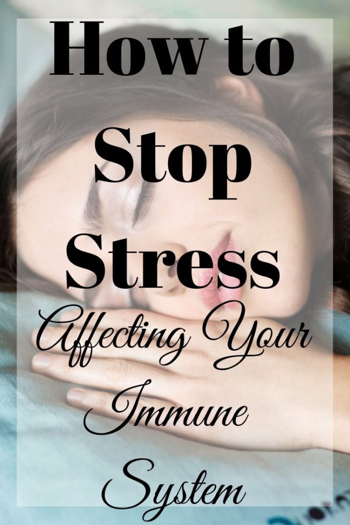 stress affecting your immune system