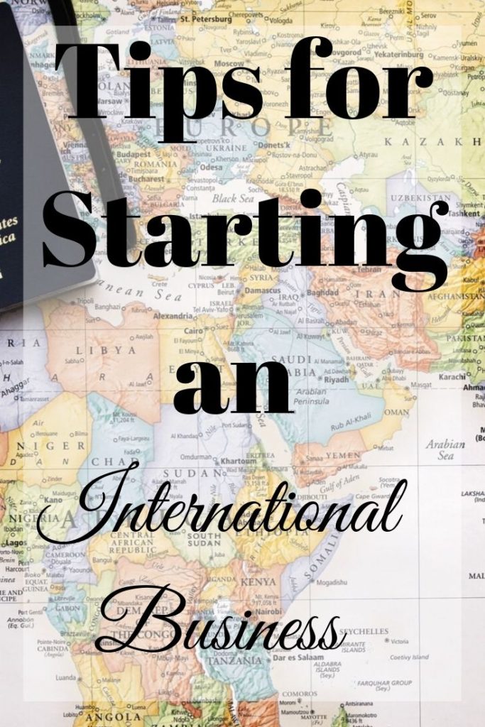 starting an international business