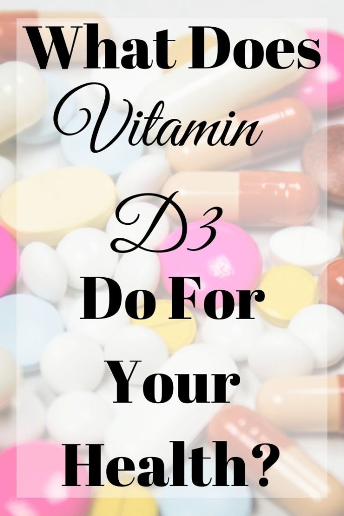 what does vitamin d3 do for your health