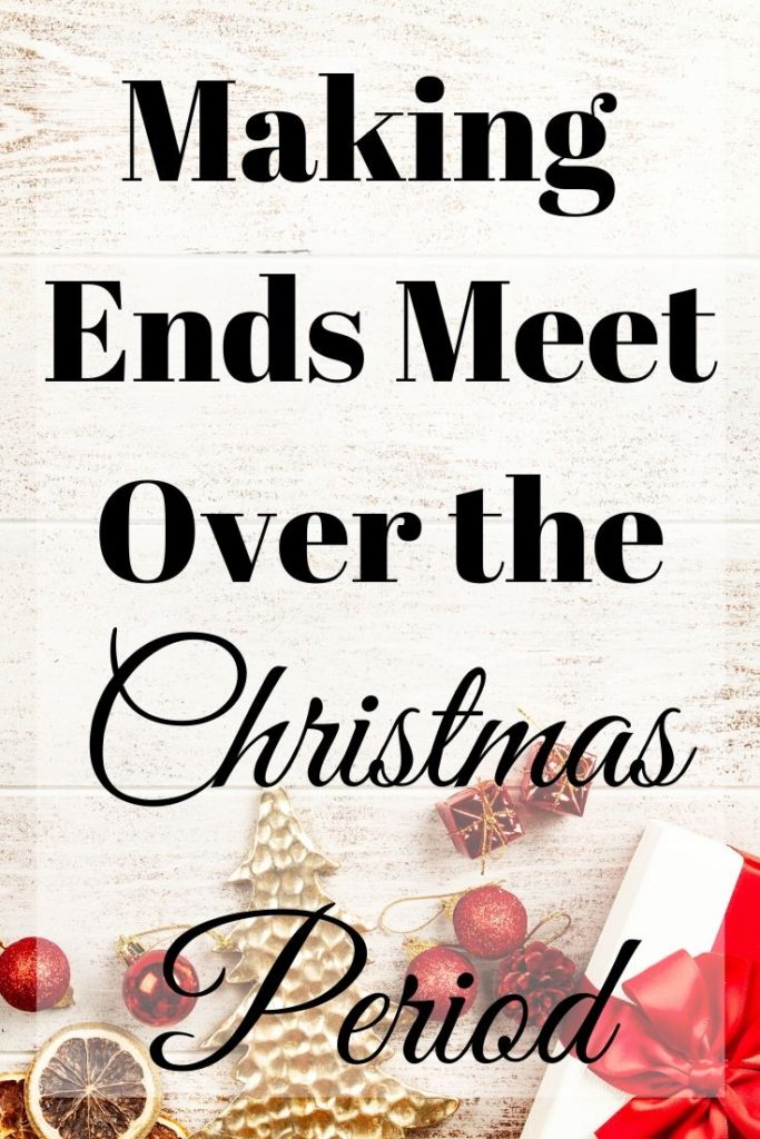 making ends meet over the christmas period