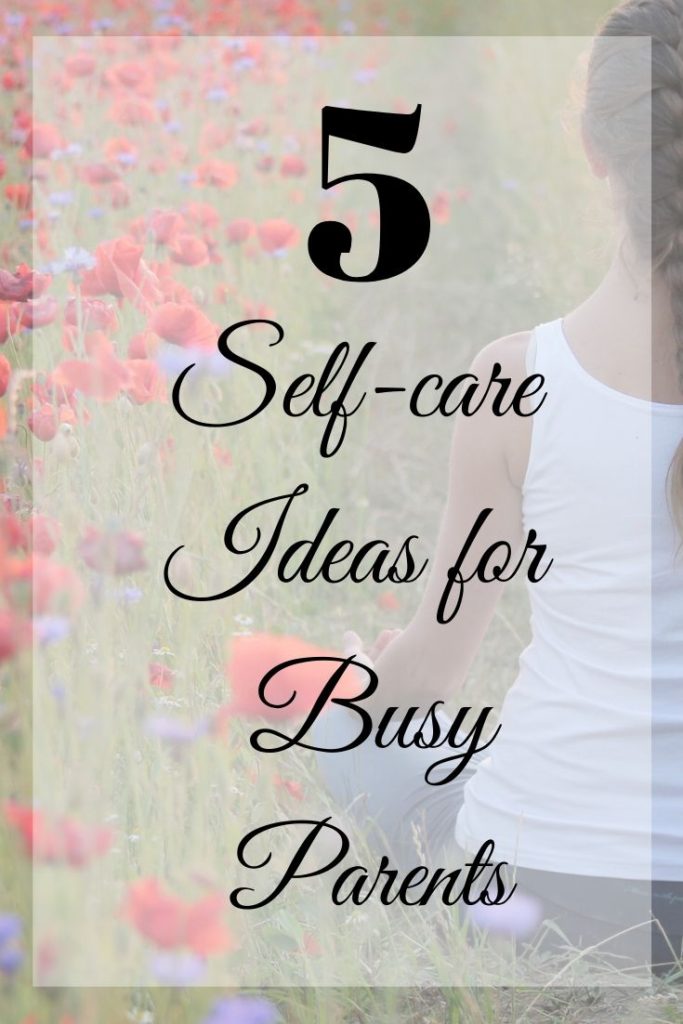 self-care ideas