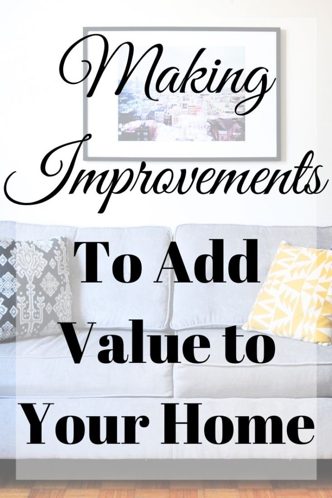 add value to your home