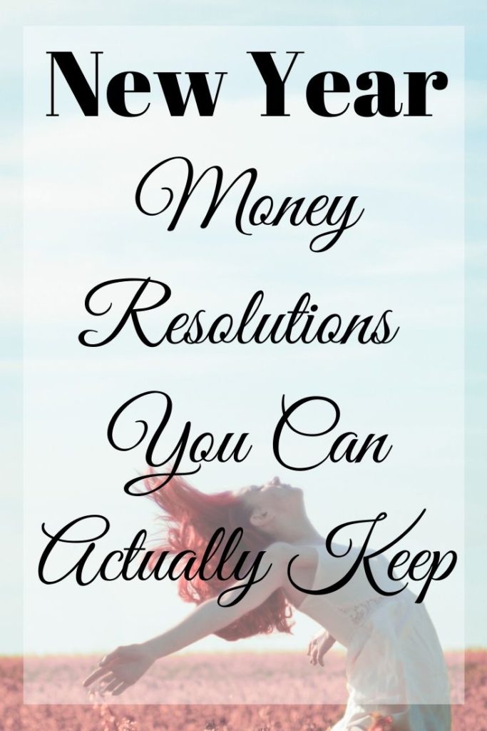 new year money resolutions