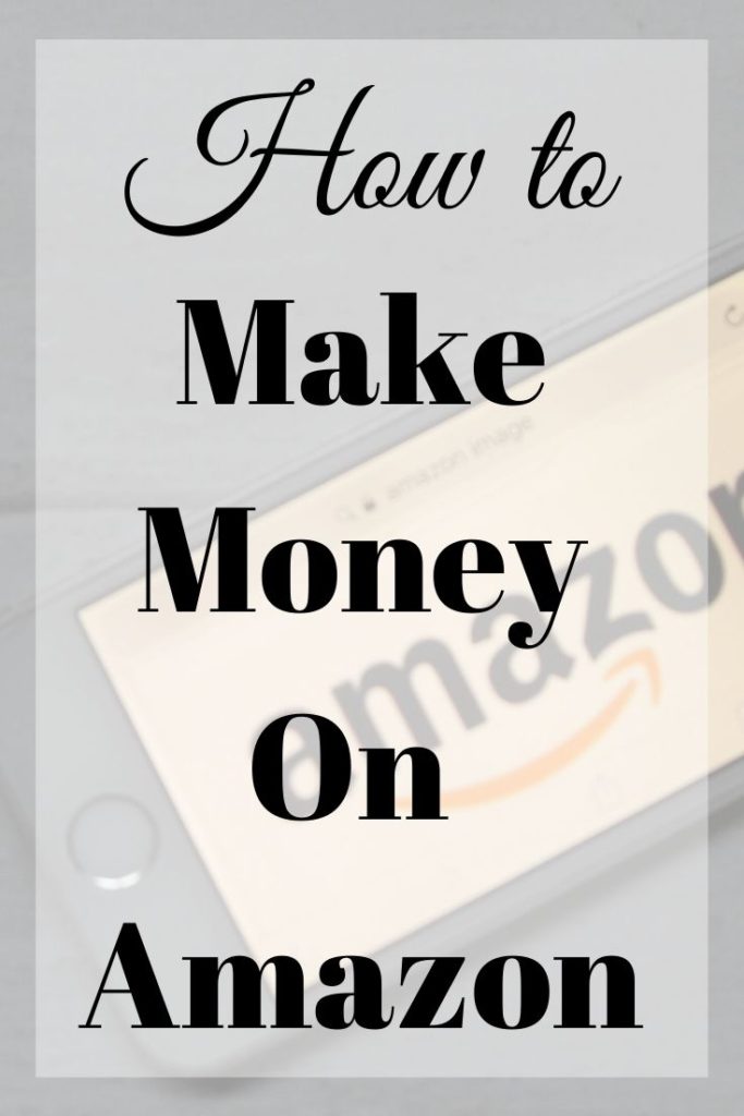 make money on amazon