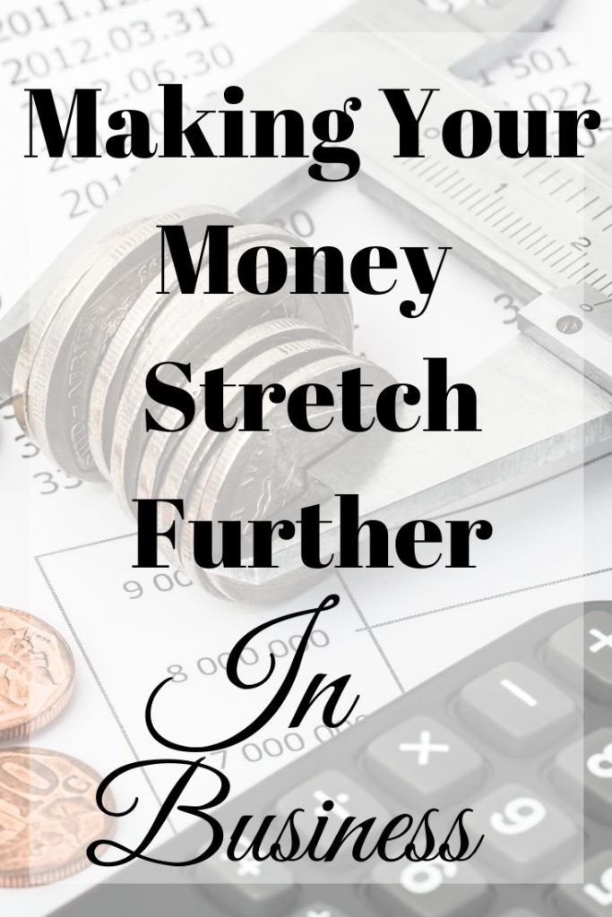 making your money stretch further
