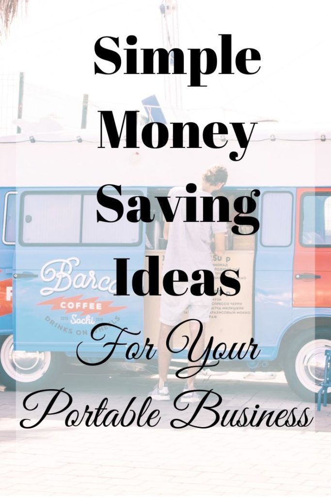 money saving portable business