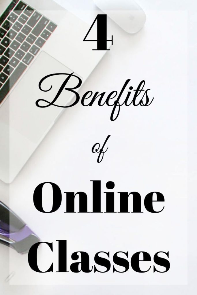 benefits of online classes