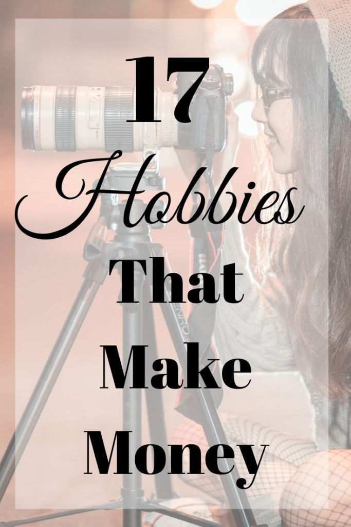 hobbies that make money