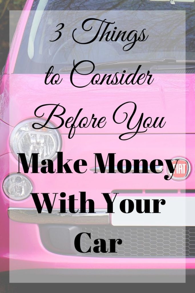 make money with your car