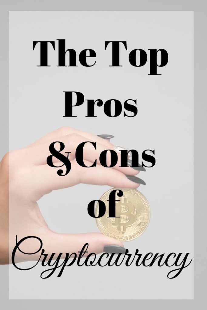 pros and cons of cryptocurrency