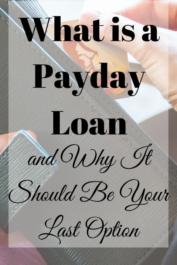 what is a payday loan