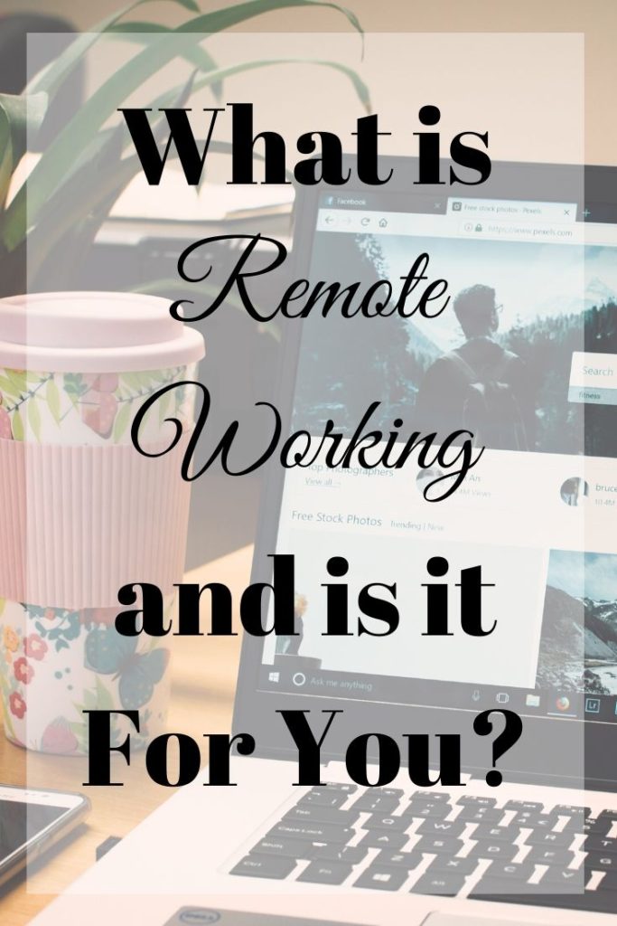 what is remote working