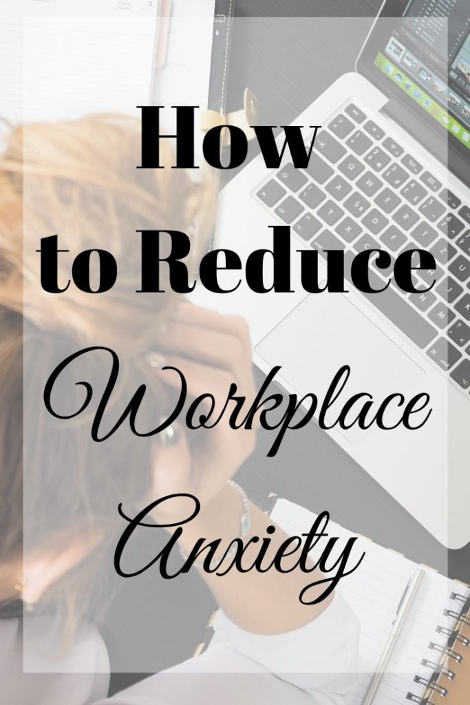 workplace anxiety