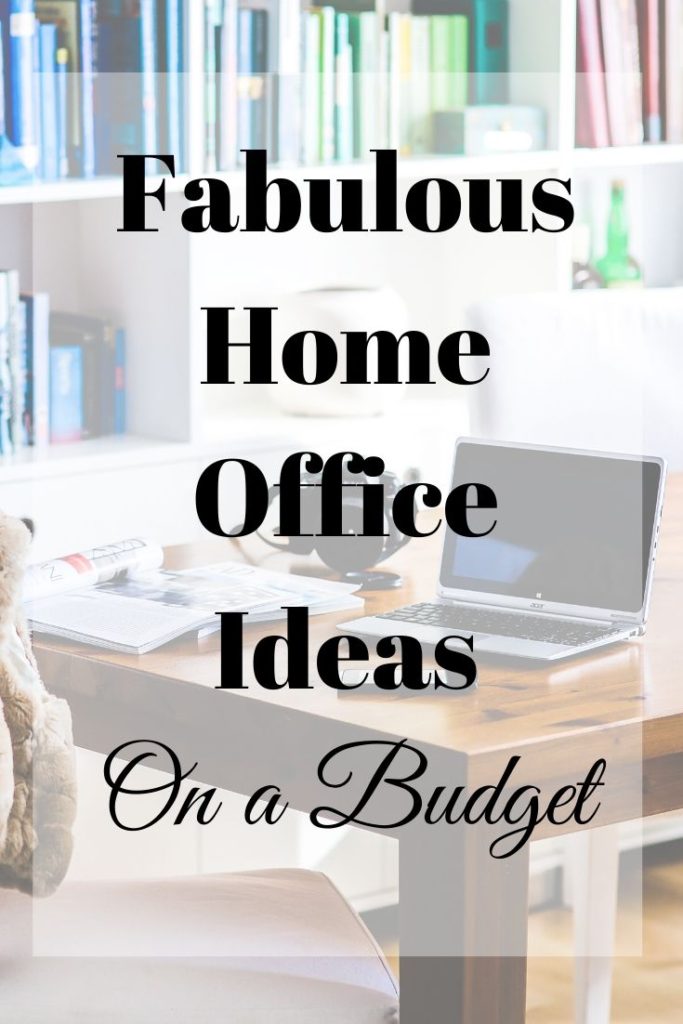 home office ideas on a budget