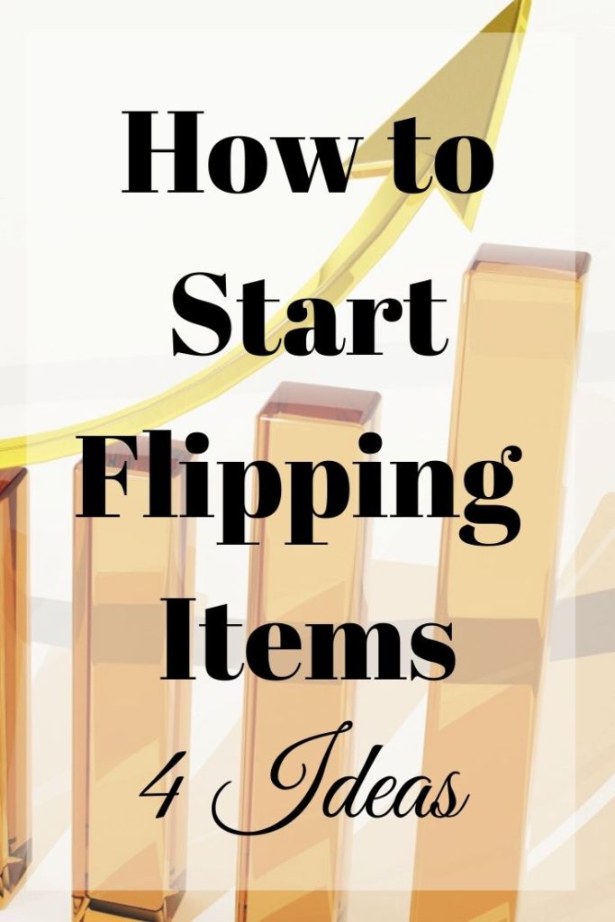 how to start flipping items