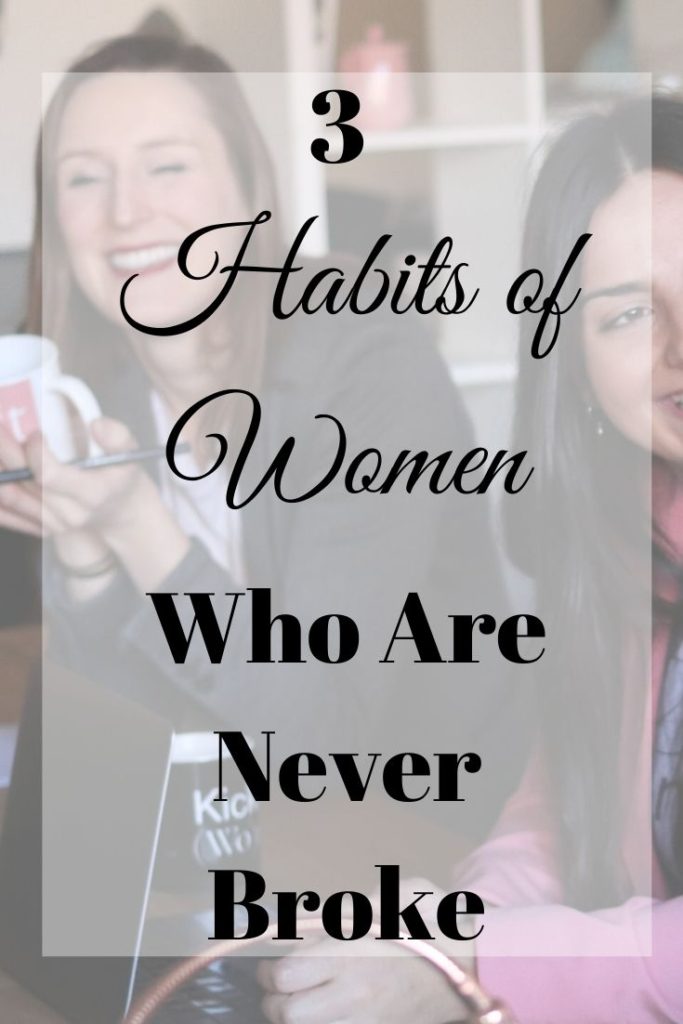 habits of women who are never broke