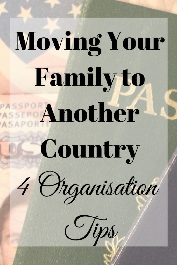 moving your family to another country