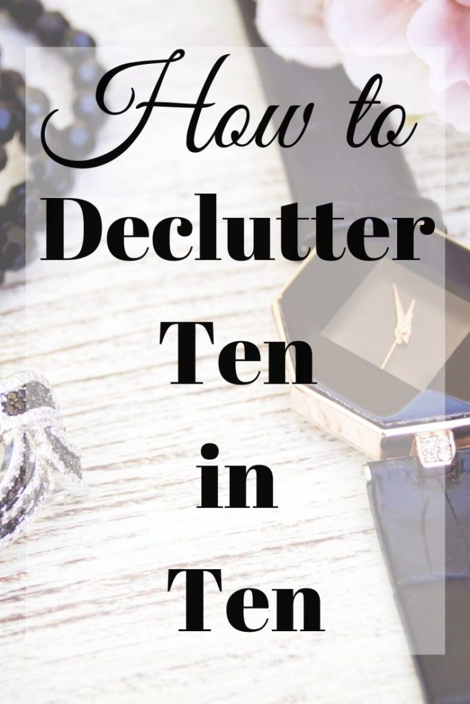 declutter ten in ten