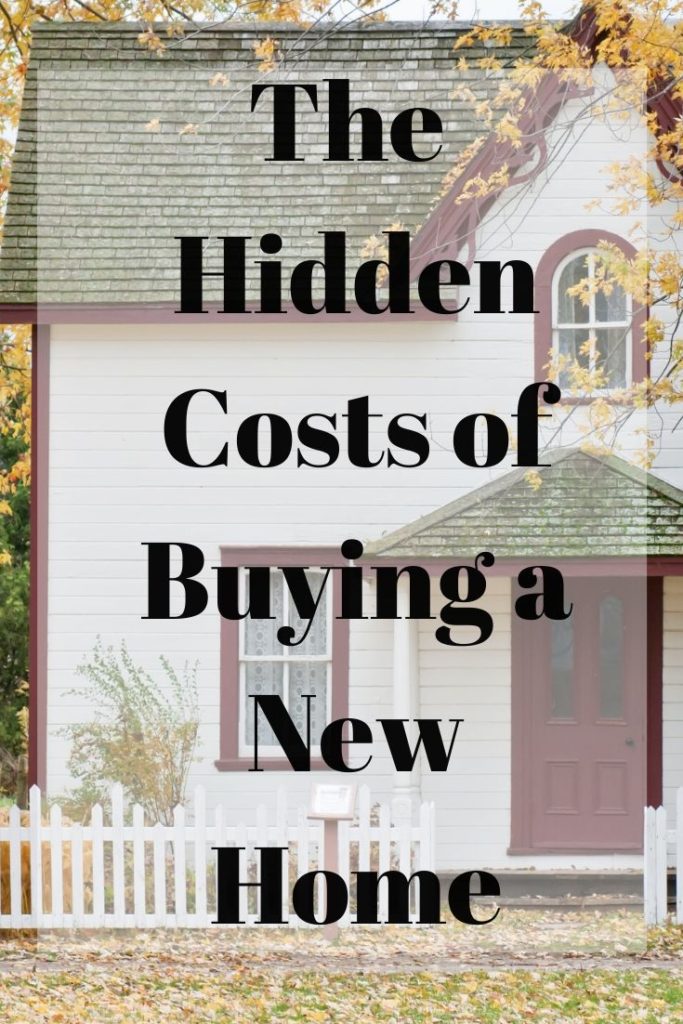 the hidden costs of buying a new home