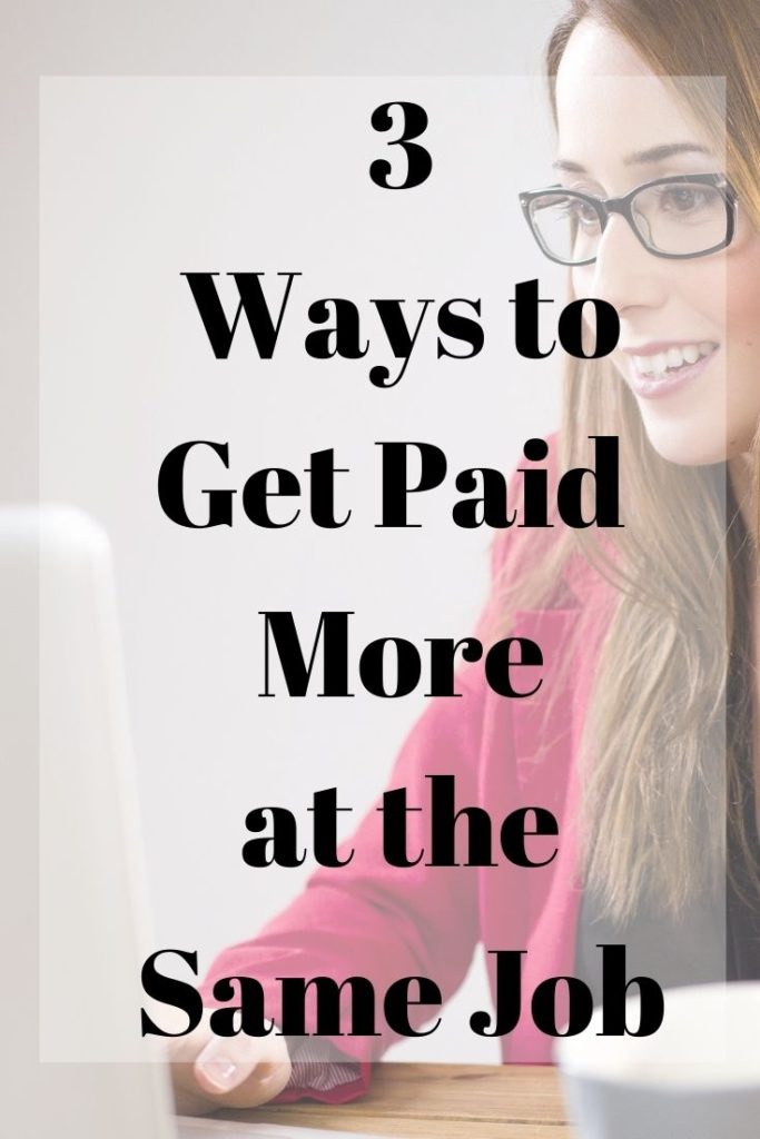 ways to get paid more