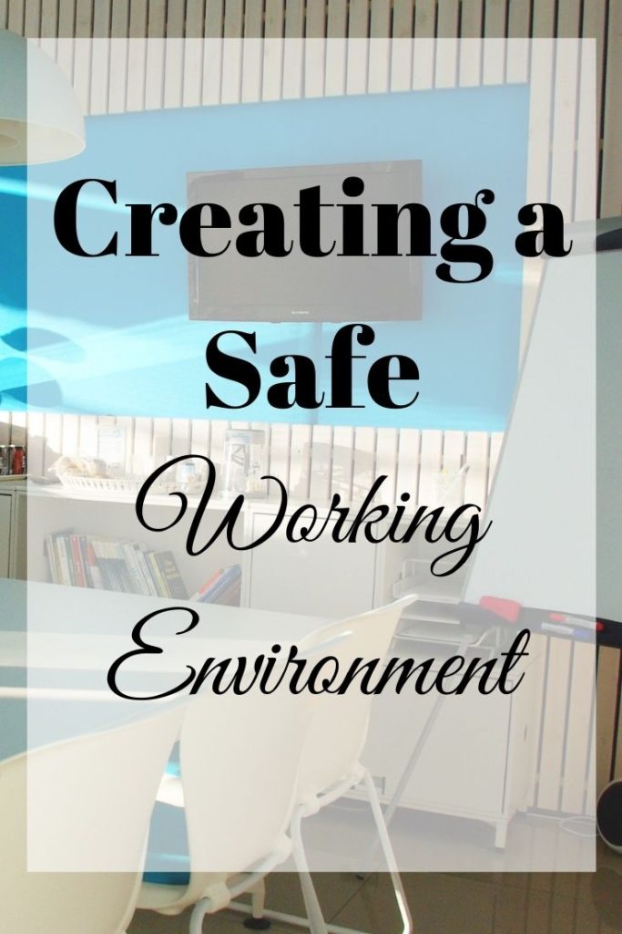 Creating a Safe Working Environment - Time and Pence