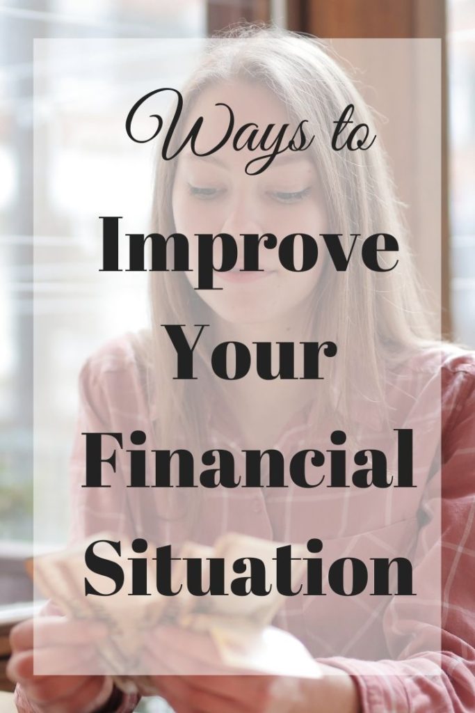 ways to improve your financial situation