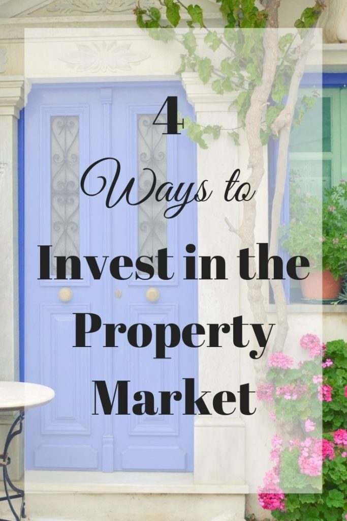 ways to invest in the property market