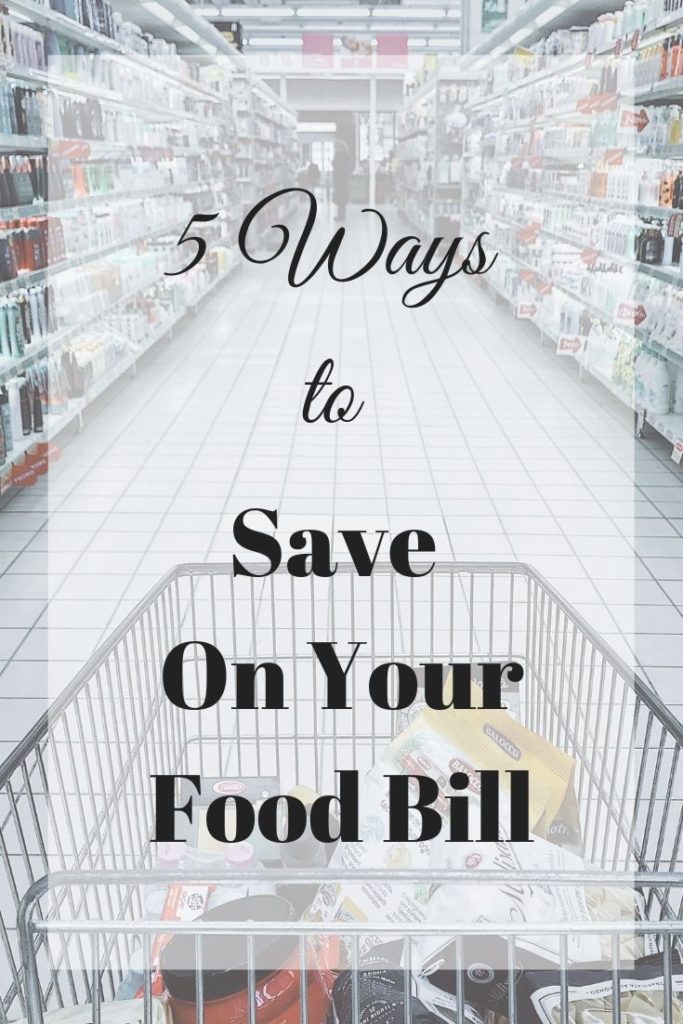 ways to save on your food bill