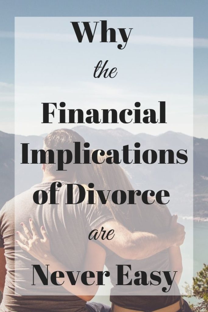 financial implications of divorce