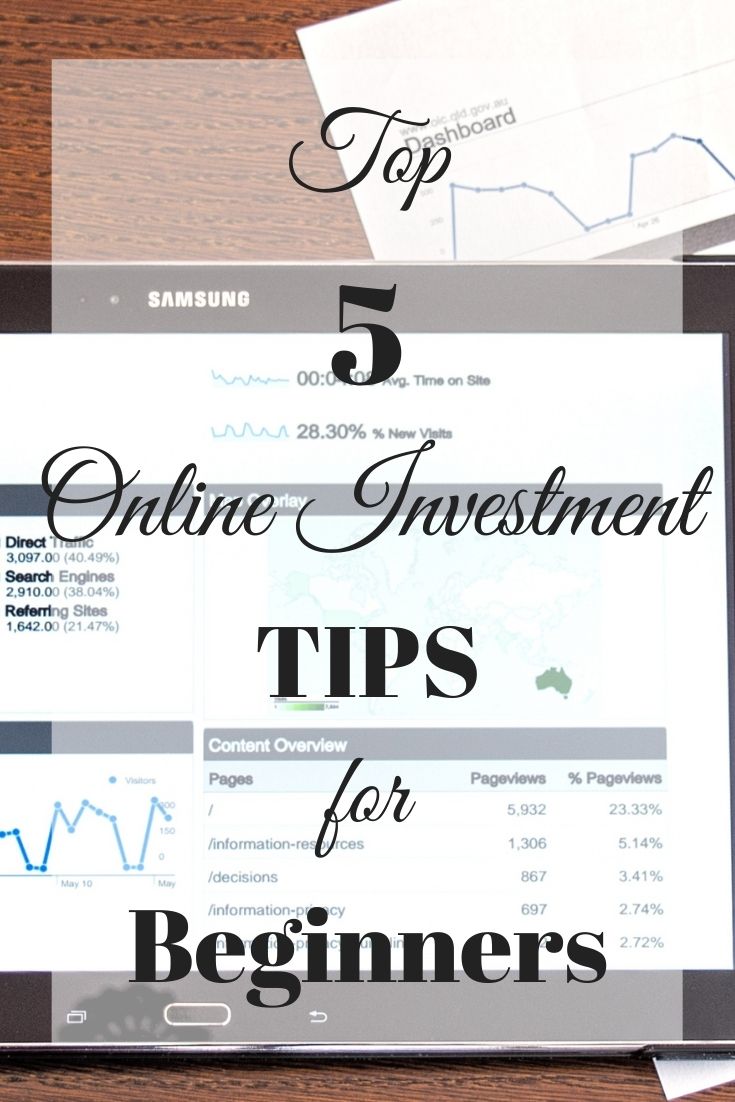 Top 5 Online Investment Tips for Beginners Time and Pence