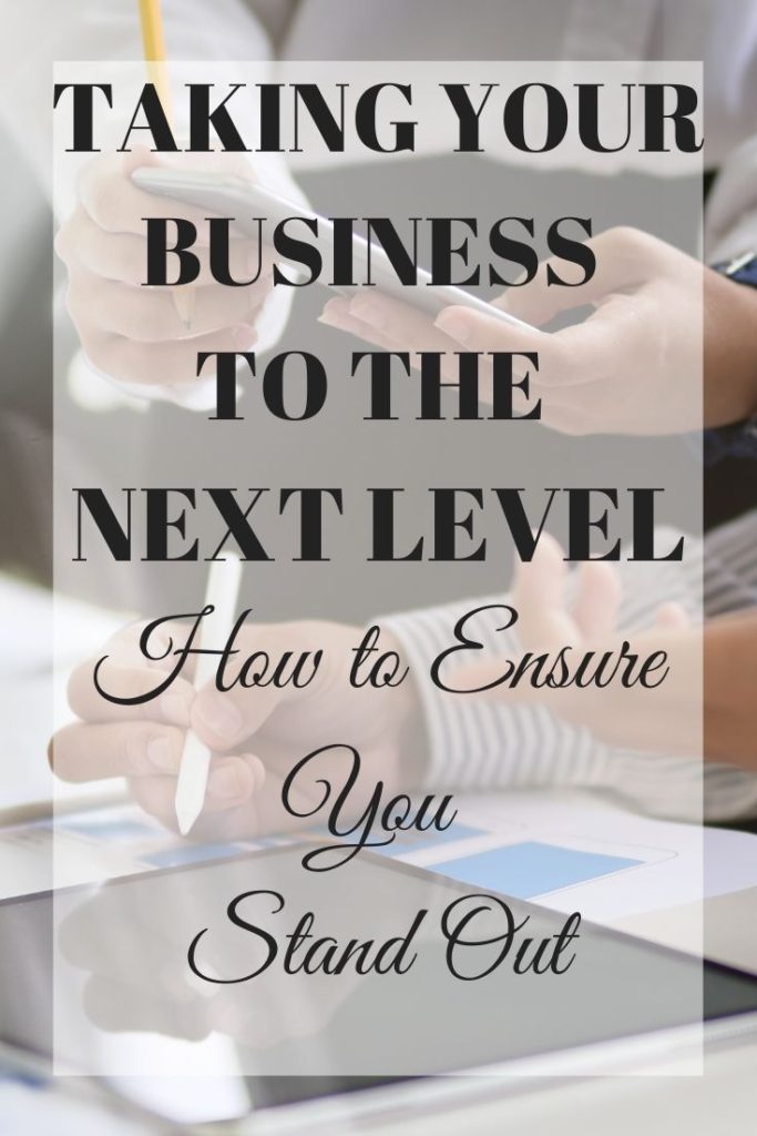 taking your business to the next level